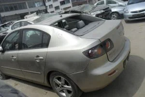 HURDA MAZDA 3 2006 MODEL 1.6 BENZİN DÜZ VİTES