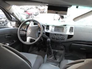 HURDA TOYOTA HILUX 2012 MODEL 2.5 DİZEL DÜZ VİTES