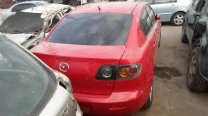 HURDA MAZDA 3 2007 MODEL 1.6 BENZİN DÜZ VİTES