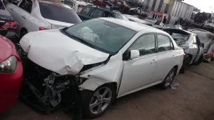 HURDA TOYOTA COROLLA 2012 MODEL 1.6 BENZİN OTOMATİK VİTES