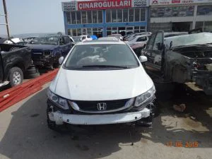 HURDA HONDA CIVIC 2014 MODEL 1.6 BENZİN OTOMATİK VİTES
