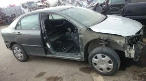 HURDA TOYOTA COROLLA 2007 MODEL 1.4 DİZEL YARI OTOMATİK VİTES