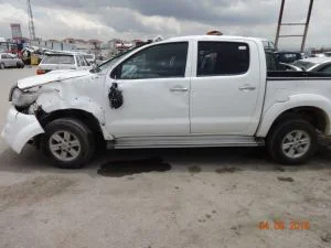 HURDA TOYOTA HILUX 2013 MODEL 2.5 DİZEL DÜZ VİTES