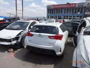 HURDA TOYOTA AURIS 2013 MODEL 1.4 DİZEL DÜZ VİTES