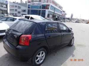 HURDA TOYOTA COROLLA HB 2006 MODEL 1.4 DİZEL DÜZ VİTES