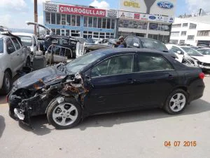 HURDA TOYOTA COROLLA 2012 MODEL 1.4 DİZEL YARI OTOMATİK VİTES