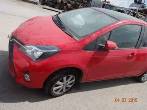 HURDA TOYOTA YARIS 2015 MODEL 1.33 BENZİN OTOMATİK VİTES