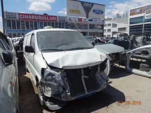 HURDA TOYOTA HIACE 2008 MODEL 2.5 DİZEL DÜZ VİTES