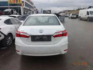 HURDA TOYOTA COROLLA 2014 MODEL 1.33 BENZİN DÜZ VİTES