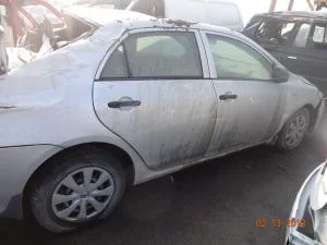 HURDA TOYOTA COROLLA 2010 MODEL 1.4 DİZEL DÜZ VİTES