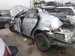 HURDA TOYOTA COROLLA 2011 MODEL 1.4 DİZEL DÜZ VİTES
