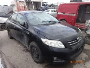 HURDA TOYOTA COROLLA 2008 MODEL 1.4 DİZEL YARI OTOMATİK VİTES