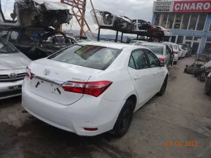 HURDA TOYOTA COROLLA 2016 MODEL 1.33 BENZİN DÜZ VİTES