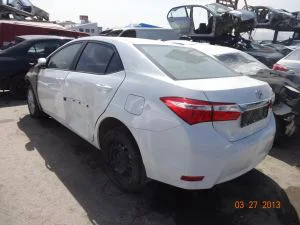 HURDA TOYOTA COROLLA 2016 MODEL 1.33 BENZİN DÜZ VİTES