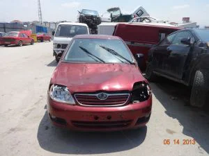 HURDA TOYOTA COROLLA 2006 MODEL 1.4 DİZEL DÜZ VİTES