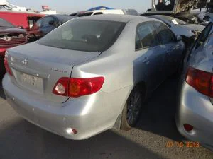 HURDA TOYOTA COROLLA 2010 MODEL 1.6 BENZİN DÜZ VİTES