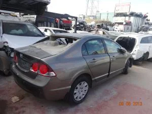 HURDA HONDA CIVIC 2007 MODEL 1.6 BENZİN DÜZ VİTES