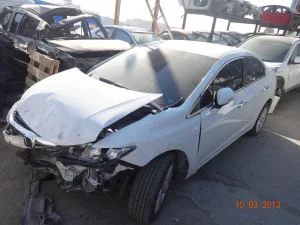 HURDA HONDA CIVIC 2013 MODEL 1.6 BENZİN OTOMATİK VİTES