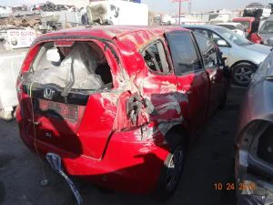 HURDA HONDA JAZZ 2009 MODEL 1.4 BENZİN YARI OTOMATİK VİTES