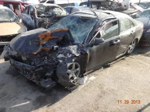 HURDA HONDA ACCORD 2004 MODEL 2.4 BENZİN OTOMATİK VİTES