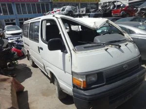 HURDA TOYOTA HIACE 1998 MODEL 2.4 DİZEL DÜZ VİTES