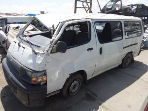 HURDA TOYOTA HIACE 1998 MODEL 2.4 DİZEL DÜZ VİTES