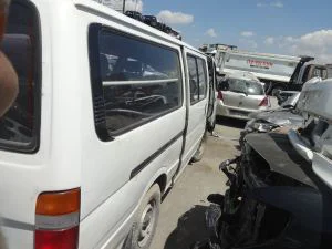 HURDA TOYOTA HIACE 1998 MODEL 2.4 DİZEL DÜZ VİTES
