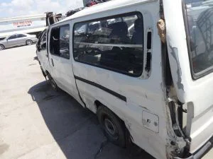 HURDA TOYOTA HIACE 1998 MODEL 2.4 DİZEL DÜZ VİTES