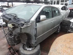 HURDA TOYOTA COROLLA HB 2007 MODEL 1.6 BENZİN DÜZ VİTES