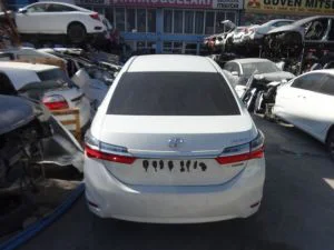 HURDA TOYOTA COROLLA 2017 MODEL 1.6 BENZİN OTOMATİK VİTES