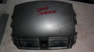 TOYOTA COROLLA 2008 ÇIKMA ORTA ÜFLEME PLASTİK ÇERÇEVESİ 2007 - 2008 - 2009 - 2010 Arası Modellerle Uyumludur