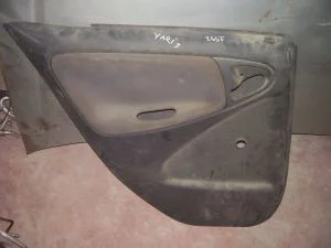 TOYOTA YARIS 2005 ÇIKMA SOL ARKA KAPI DÖŞEMESİ MANUEL TİP 2004 - 2005 - 2006 Arası Modellerle Uyumludur