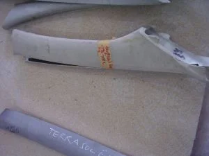 TOYOTA AVENSIS 2005 ÇIKMA SAĞ ÖN DİREK PLASTİĞİ 2002 - 2003 - 2004 - 2005 - 2006 - 2007 - 2008 - 2009 Arası Modellerle Uyumludur