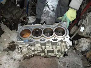TOYOTA COROLLA 2015 ÇIKMA HASARLI MOTOR BLOĞU 2013 - 2014 - 2015 - 2016 - 2017 - 2018 Arası Modellerle Uyumludur