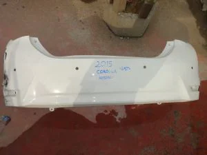 TOYOTA COROLLA 2015 ÇIKMA HAFİF HASARLI ARKA TAMPON 2013 - 2014 - 2015 - 2016 - 2017 - 2018 Arası Modellerle Uyumludur