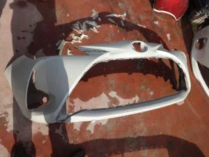 TOYOTA YARIS 2015 ÇIKMA HAFİF HASARLI ÖN TAMPON 2014 - 2015 - 2016 - 2017 Arası Modellerle Uyumludur