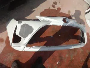 TOYOTA YARIS 2015 ÇIKMA HAFİF HASARLI ÖN TAMPON 2014 - 2015 - 2016 - 2017 Arası Modellerle Uyumludur