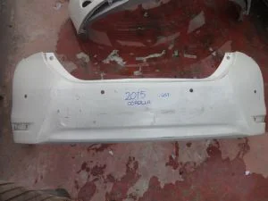TOYOTA COROLLA 2015 ÇIKMA HAFİF HASARLI ARKA TAMPON 2013 - 2014 - 2015 - 2016 - 2017 - 2018 Arası Modellerle Uyumludur