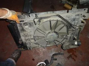 TOYOTA COROLLA 2008 ÇIKMA KOMPLE FAN DAVLUMBAZI 2007 - 2008 - 2009 - 2010 - 2011 - 2012 - 2013 Arası Modellerle Uyumludur