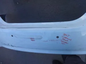 TOYOTA COROLLA 2015 ÇIKMA HAFİF HASARLI ARKA TAMPON 2013 - 2014 - 2015 - 2016 - 2017 - 2018 Arası Modellerle Uyumludur