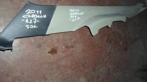 TOYOTA COROLLA 2008 ÇIKMA SOL ARKA ORTA DİREK PLASTİĞİ 2007 - 2008 - 2009 - 2010 - 2011 - 2012 - 2013 Arası Modellerle Uyumludur