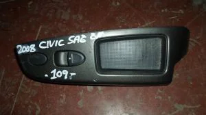 HONDA CIVIC 2008 ÇIKMA SAĞ ÖN CAM DÜĞMESİ PLASTİK ÇERÇEVESİ 2006 - 2007 - 2008 - 2009 - 2010 - 2011 Arası Modellerle Uyumludur
