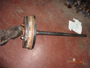 TOYOTA HILUX 2008 ÇIKMA SOL ARKA AKS 2006 - 2007 - 2008 - 2009 Arası Modellerle Uyumludur