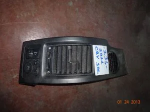 HONDA CRV 2011 ÇIKMA SOL ÜFLEME PLASTİK ÇERÇEVESİ 2010 - 2011 - 2012 Arası Modellerle Uyumludur