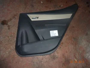 TOYOTA COROLLA 2014 ÇIKMA SAĞ ARKA KAPI DÖŞEMESİ 2013 - 2014 - 2015 - 2016 Arası Modellerle Uyumludur