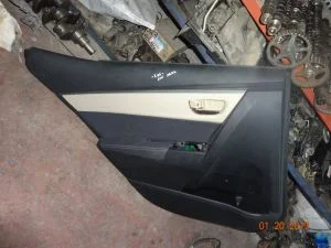 TOYOTA COROLLA 2014 ÇIKMA SOL ARKA KAPI DÖŞEMESİ 2013 - 2014 - 2015 - 2016 Arası Modellerle Uyumludur