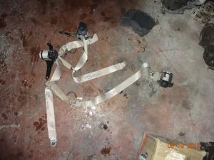 TOYOTA COROLLA 2014 ÇIKMA ARKA EMNİYET KEMERİ TAKIM 2013 - 2014 - 2015 - 2016 Arası Modellerle Uyumludur