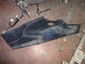 TOYOTA COROLLA 2014 ÇIKMA SAĞ ARKA ALT DİREK PLASTİĞİ 2013 - 2014 - 2015 - 2016 Arası Modellerle Uyumludur