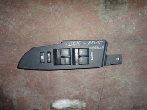 TOYOTA COROLLA 2014 ÇIKMA SOL ÖN CAM DÜĞMESİ PLASTİK ÇERÇEVESİ 2013 - 2014 - 2015 - 2016 Arası Modellerle Uyumludur