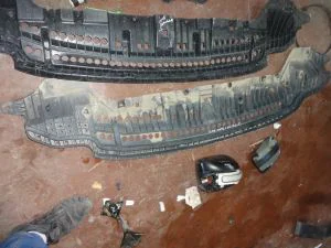 TOYOTA COROLLA 2014 ÇIKMA ÖN TAMPON ALTI MUHAFAZA 2013 - 2014 - 2015 - 2016 Arası Modellerle Uyumludur